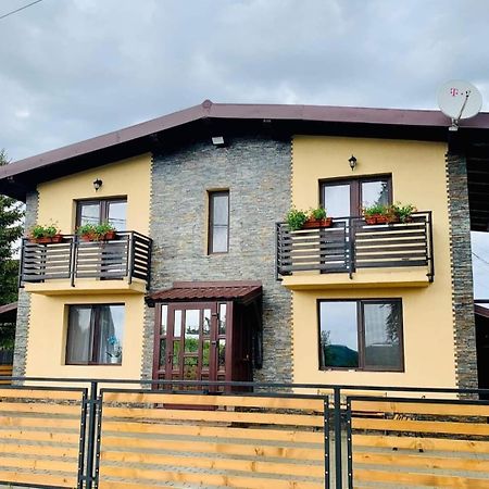 Villa Wild Petroşani Buitenkant foto