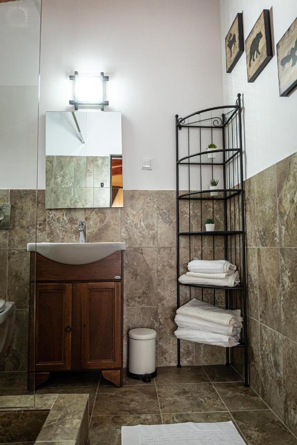 Villa Wild Petroşani Buitenkant foto