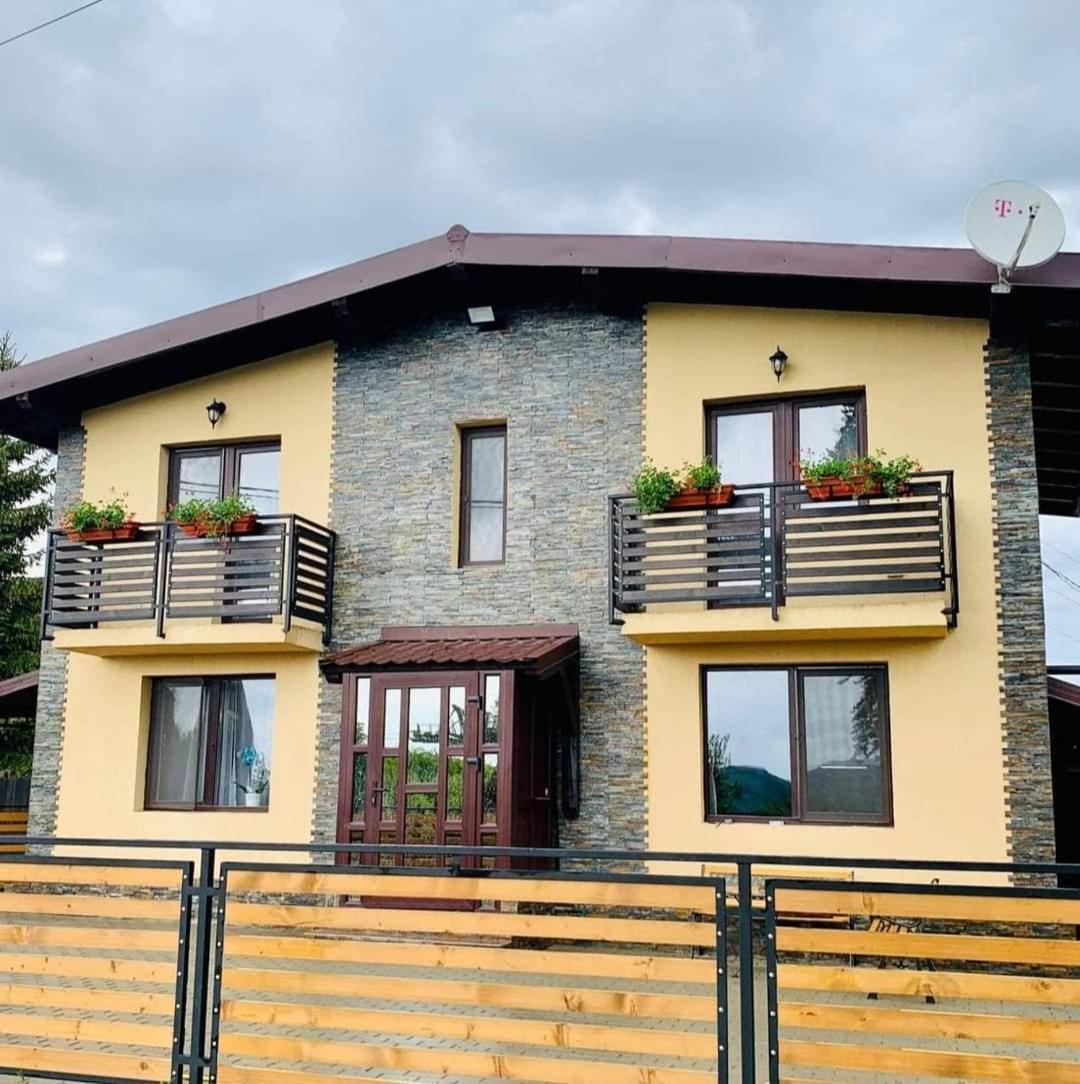 Villa Wild Petroşani Buitenkant foto